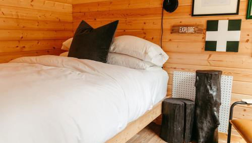 The TREE HAUS A Montana Tiny Cabin Forest Retreat - Foto 3