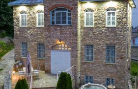 Dandy Villas Nymfaio - Snow Fairy - Sauna - Foto 62