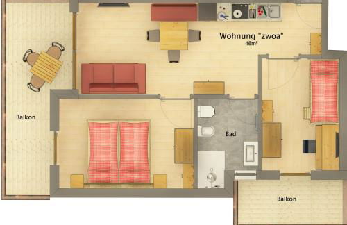 Ragitt Stodl Ferienwohnungen - Foto 42