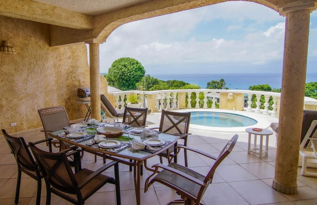 Sea Bliss Barbados -3 B R Villa w Staff - Foto 6