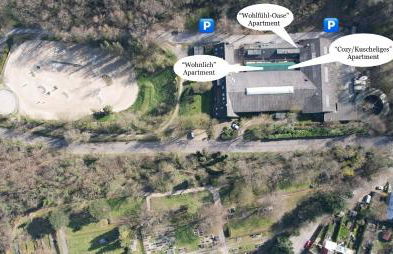 Wunderschön zwischen Ortsausgang und Waldesrand gelegene, schöne Apartments - Foto 15