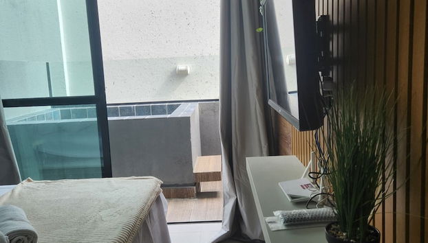 Flat Ofurô 07 VP by La Playa - Foto 5, Habitación