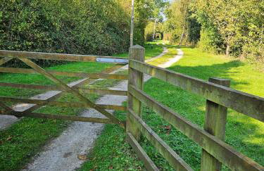 Silver Birch Nabb Lane Woods Hot tub near Alton Towers - Foto 16