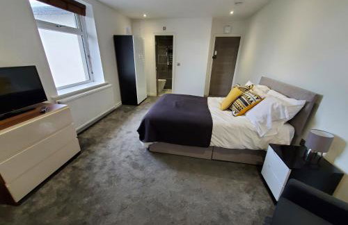 The Ashcroft Studios & Apartments with Free Parking - Foto 27