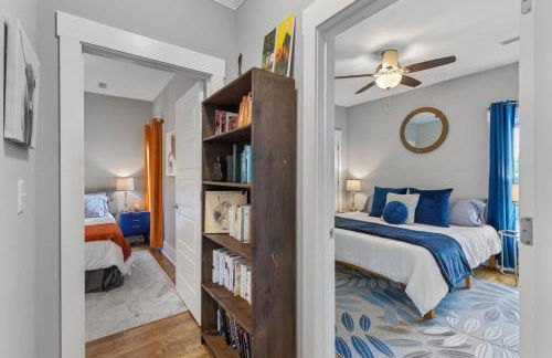 Only 4 Miles to Broadway with Free Parking and TVs in Bedrooms - Foto 30