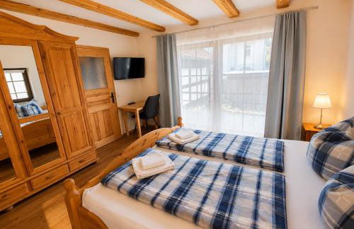 Oberlausitzer Ferienhaus mit Sauna -Gebirgshäusl Oybin- Zittauer Gebirge - Foto 25