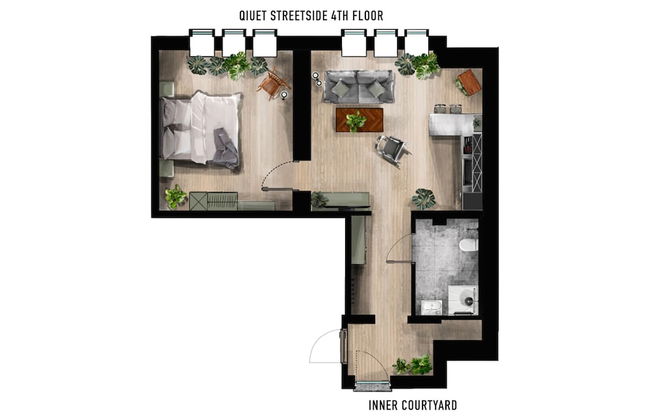 Urban Jungle Apartments - Foto 37