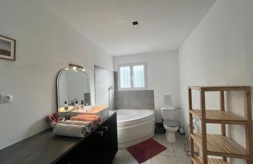 Charmant T2 calme , climatisé et piscine privée - Foto 11