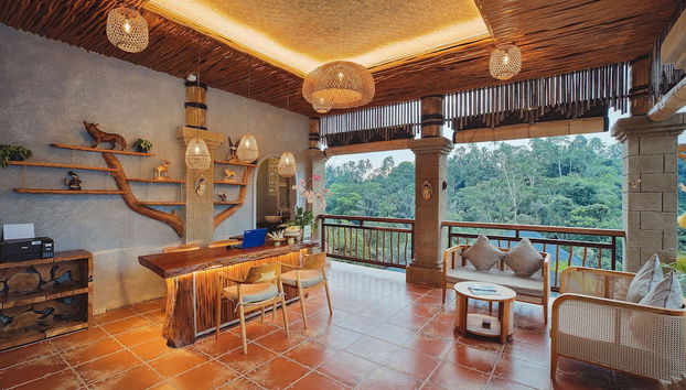 Harsa Sanctuary by GenuineHost - Foto 4, Vestíbulo