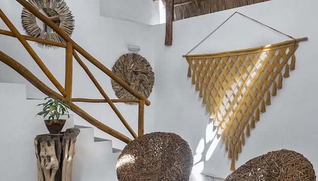 Zona de estar del vestíbulo