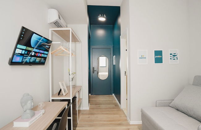 Apê Santos Gonzaga - Foto 30