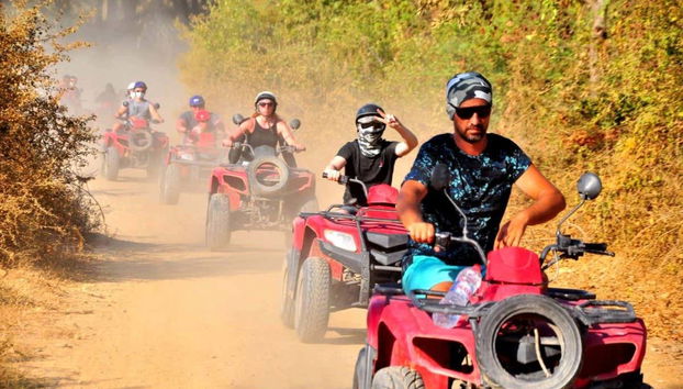 Explore Alanya's forests in style!