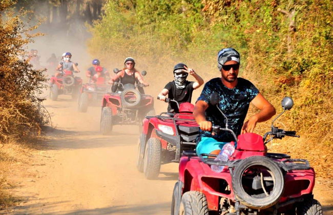 Alanya Quad Tour - Photo 4