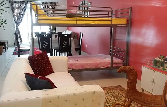 Family Suite DESA TEBRAU JOHOR BAHRU - Foto 48