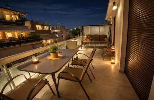 Luxurious Penthouse Hilton Area - DiPeJo Athens - Foto 4