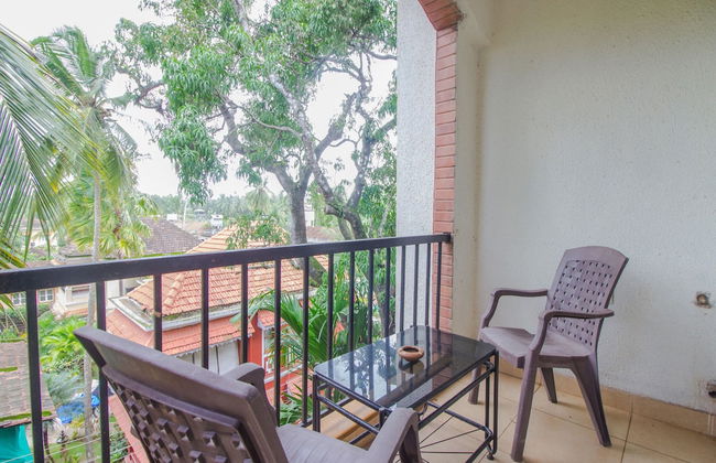 OYO 16442 Home Serene 1BHK Arpora - Foto 21