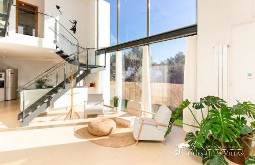 Designer Villa Elodie with private pool and space - Foto 7