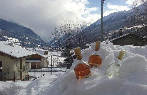 Villa Bianca Bormio garden and parking - Foto 26