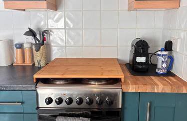 Harbourside 1 bed flat with sofa bed 30 secs from the sea - Foto 13