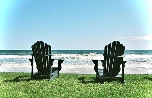 ZEN BEACH RETREAT - OCEAN VIEW TOWNHOUSE -No Drive Beach - Foto 134