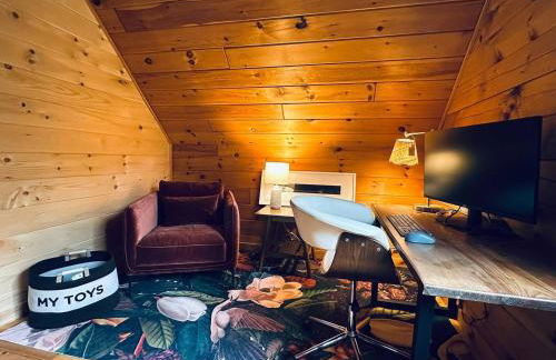 Waterfront Secluded Log Cabin - Foto 31