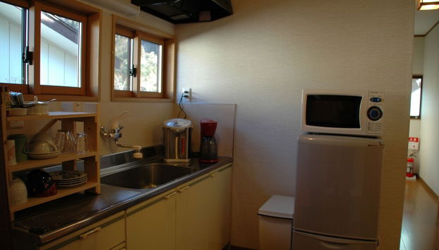 Angolo cottura privato