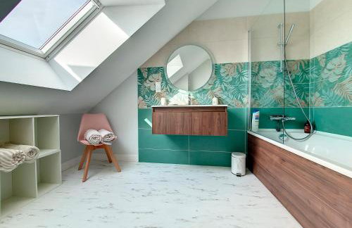 Au Mont Chez Vous #Jacuzzi et Vue Mont-St-Michel# - Foto 13
