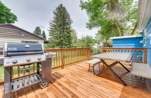 Teton Valley Getaway Fenced Yard, Grill - Foto 26