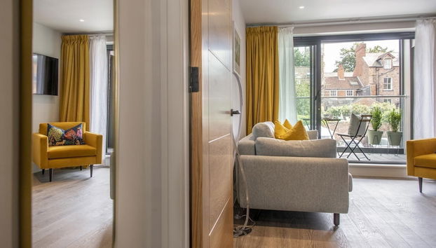 The Quadrant - The Ruskin Suite - Photo 3, Lobby