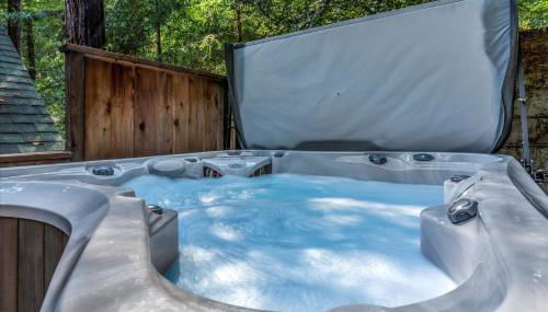 The Wood Chalet Hot Tub BBQ Redwoods - Foto 3, Other