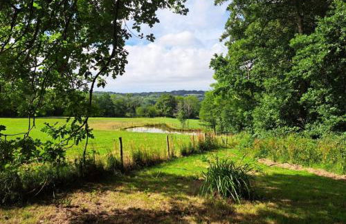 Snug & Secluded Lakeside Shepherds Hut 'Carp' - Foto 50