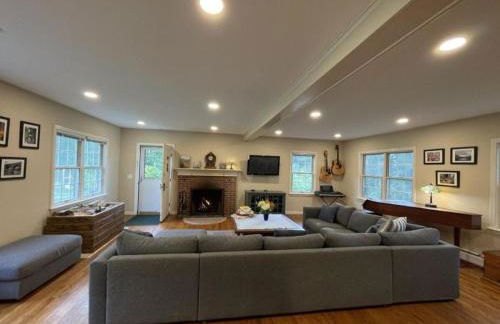 Unique Ski Rental in Berkshires Charlemont Near Hawley State Forest, Plainfield, Western Massachusetts - Foto 21