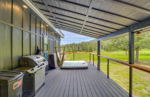 Hot Tub and Views Sunset Valley Retreat in Eureka - Foto 28