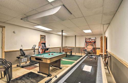 2 Mi to Schuss Mtn! Northern Retreat with Game Room - Foto 34