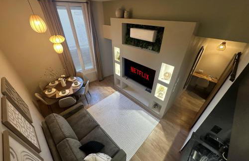 Le Japandi - appartement cosy & friendly - Foto 16