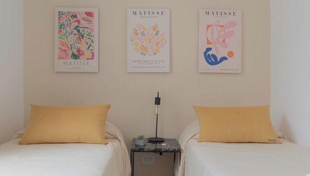 MOT + New Villa vega- Piscina, Terraza & BBQ 8 pax - Foto 4, Habitación