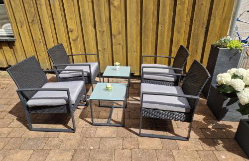 Gästeliebling, Apartment Piepmäker mit Parkplatz und Terrasse, Bahnhof fußläufig - Photo 12