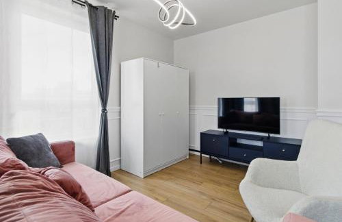 Stylowy apartament z balkonem i panoramą miasta - Foto 5