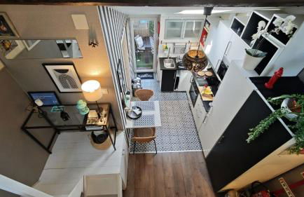 Studios with Mezzanine Rua da Moeda - Foto 56