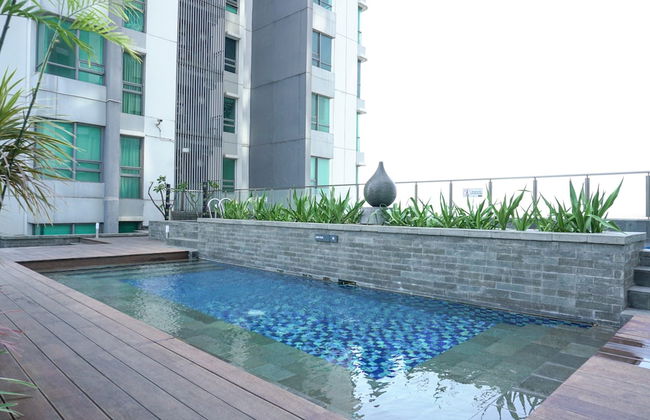 Homey with Private Lift 2BR Apartment at St. Moritz Puri near Mall - Foto 20