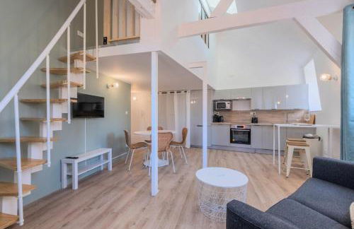 Appartement 1 chambre en mezzanine avec parking - Foto 1