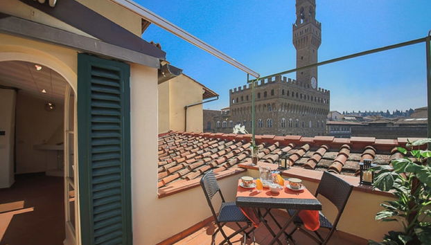 Apartments Florence Piazza Signoria Terrace - Foto 2, Imagen principal