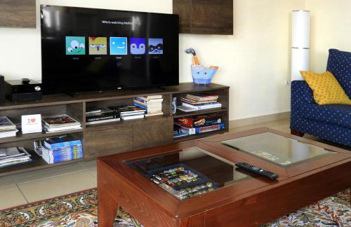 Seafront Family Apartment & free parking, the Cruiseflat - Foto 59