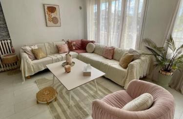 Maison chaleureuse 4 chambres avec jardin - Proche Paris - ARENA Paris Nord Villepinte - Parc des expositions - Aéroport CDG - Disney - Astérix - Foto 34