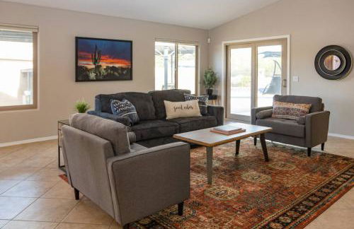 Chic Villa - Pool, hot Tub, hammock, king Bed, wi-fi - Foto 28