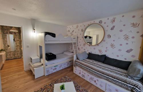 Bonito estudio a pie de la pista de Gourette - Foto 5