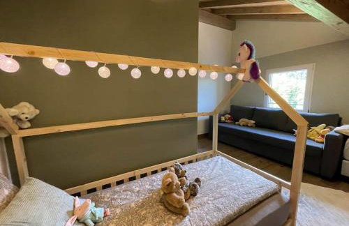 RELAX CHALET Nature Retreat - isolé sur 3 hectares - confort de LUXE - maison entière 150m2 - près de La Bresse - Foto 32