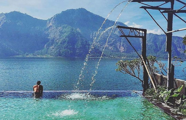 Pinggan Viewpoint + Batur Thermal Pools Tour - Photo 7