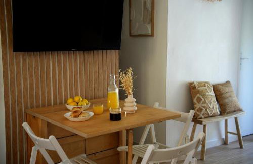 La paillotte - Studio terrasse proche tram - Foto 14