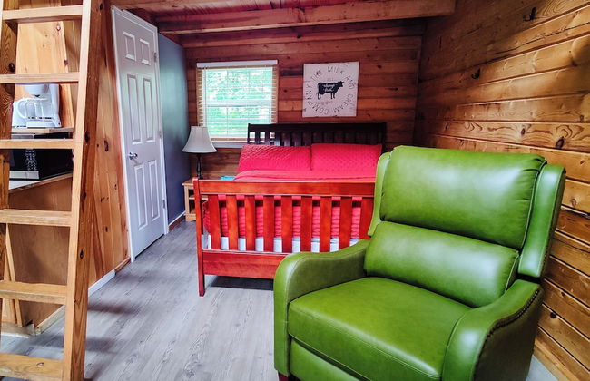 Kozy Haven Log Cabin Rentals - Foto 10